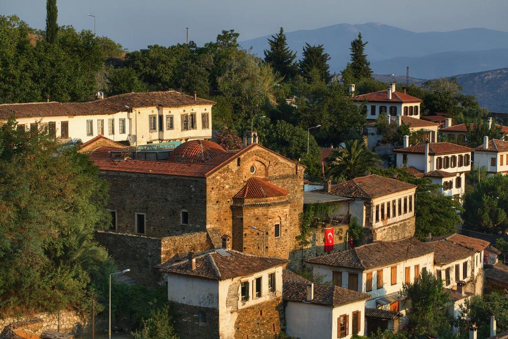 Terrace Houses Sirince Selçuk Exteriör bild