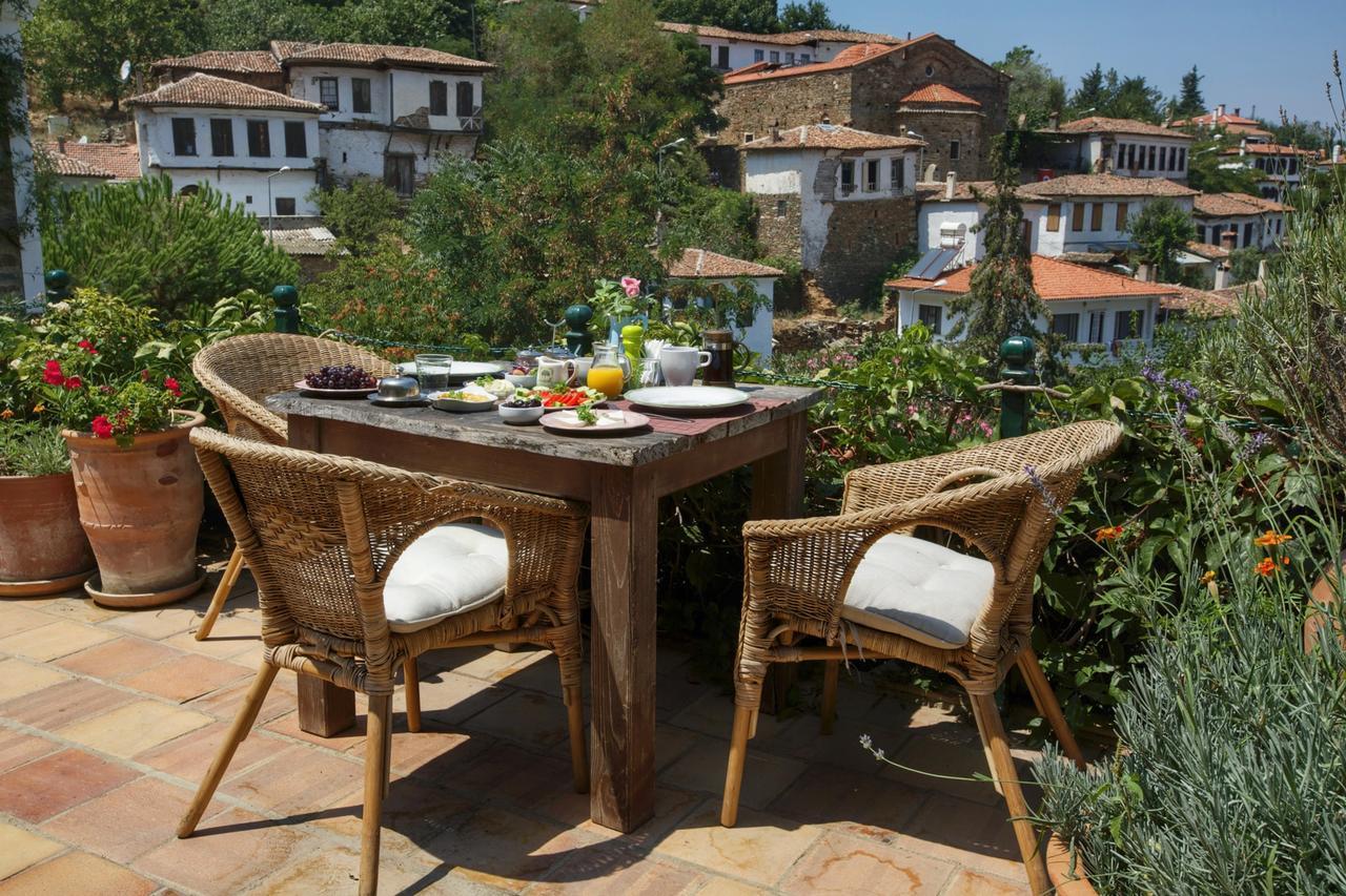 Terrace Houses Sirince Selçuk Exteriör bild